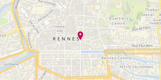 Plan de Solène, 2 Rue Edith Cavell, 35000 Rennes
