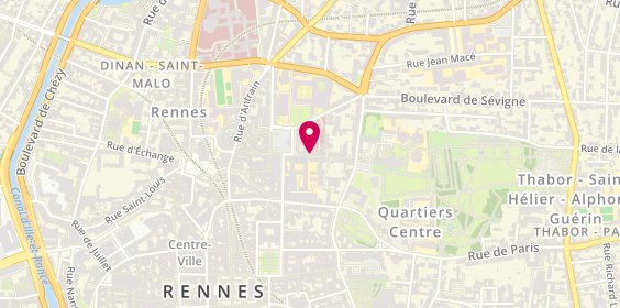 Plan de Le Petit Albert, 29 Rue Saint-Melaine, 35000 Rennes