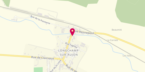 Plan de Cad'sv, 30 Grande Rue, 10310 Longchamp-sur-Aujon