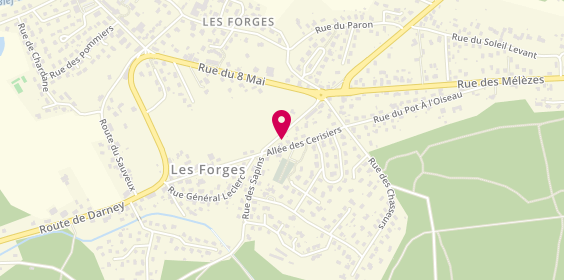 Plan de Ejérie, 3 Route de Mirecourt, 88390 Les Forges