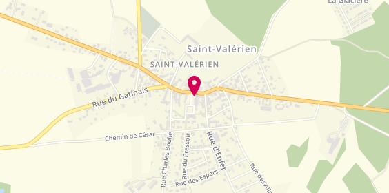 Plan de Respec'Tif, 1 place de la Paix, 89150 Saint-Valérien