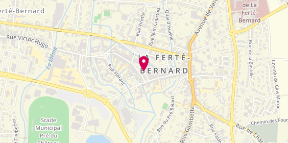 Plan de Anahë, 11 Rue Carnot, 72400 La Ferté-Bernard