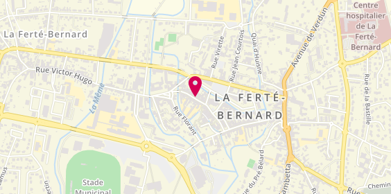 Plan de Papa Fiston, 23 Rue d'Huisne, 72400 La Ferté-Bernard