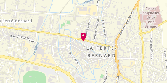 Plan de Eric Stipa, promenade du Petit Mail, 72400 La Ferté-Bernard