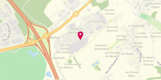 Plan de Saint Algue, C. Commercial Carrefour Epinal
Zone Les Fourières
33 Rue du Saut le Cerf, 88000 Jeuxey