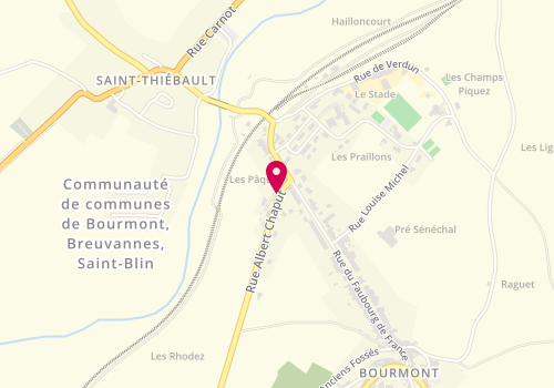 Plan de Lumi' Coiffure, 2 Impasse Jardins, 52150 Bourmont-entre-Meuse-et-Mouzon