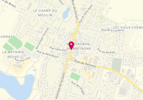 Plan de Révélez-Vous, 33 Rue du Général de Gaulle, 35360 Montauban-de-Bretagne