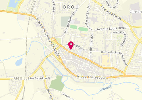 Plan de Styl'look, Route de Chartres Zone Industrielle, 28160 Brou