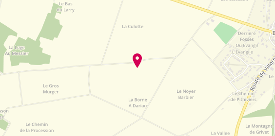 Plan de Ciseaux d'Or, 51 Rue de L&#039;Ecole, 45390 Briarres-sur-Essonne