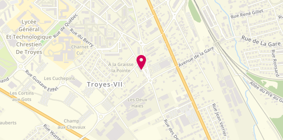 Plan de Marie création, 5 avenue des Lombards, 10430 Rosières-près-Troyes