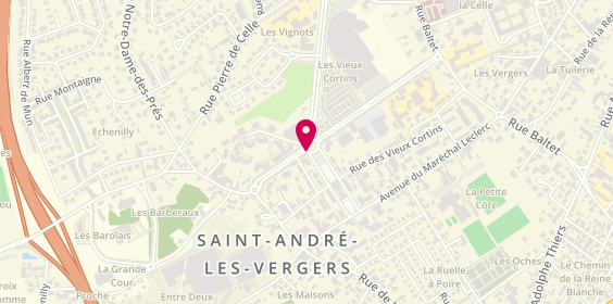 Plan de En aparté, Centre Commercial Carrefour Avenue Charles de Refuge, 10120 Saint-André-les-Vergers