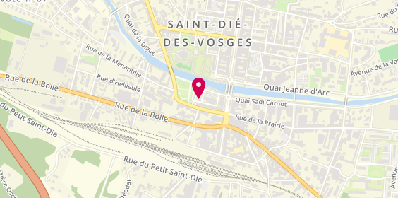 Plan de Duo'style, 8 Rue Mathias Ringmann, 88100 Saint-Dié-des-Vosges