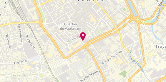 Plan de Imaj Coiffure, 67 Rue Turenne, 10000 Troyes
