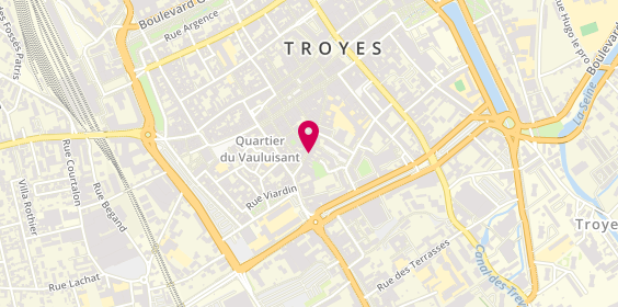 Plan de Espace Glamour, 43 Rue Général Saussier, 10000 Troyes