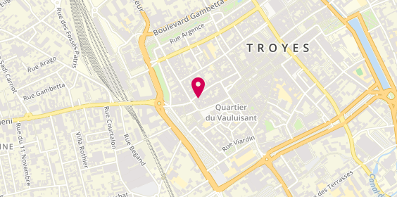Plan de Play, 39 Rue de la Monnaie, 10000 Troyes