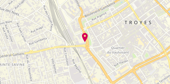 Plan de Coiff_BG, 38 Boulevard Carnot, 10000 Troyes