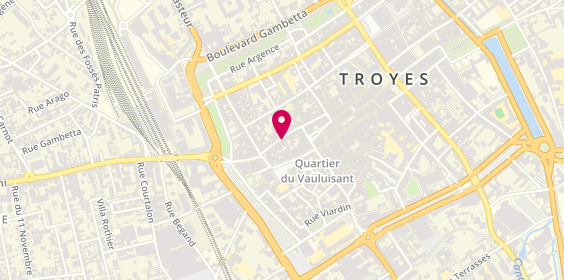Plan de Charlex, 29 Rue de la Monnaie, 10000 Troyes