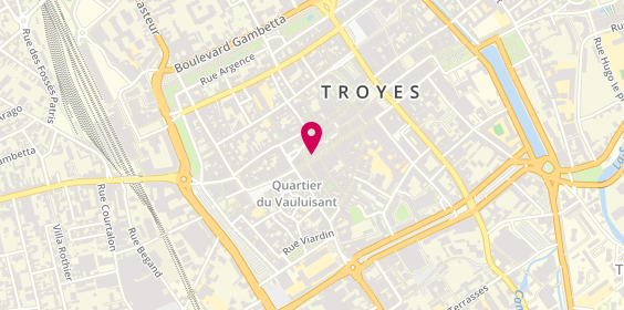 Plan de O'barber, 130 Rue Emile Zola, 10000 Troyes