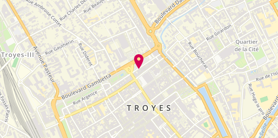 Plan de Dri-mo, 39 Rue Louis Mony, 10000 Troyes