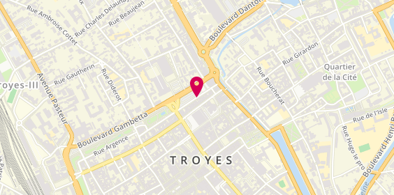 Plan de Edito, 19 Rue Louis Mony, 10000 Troyes