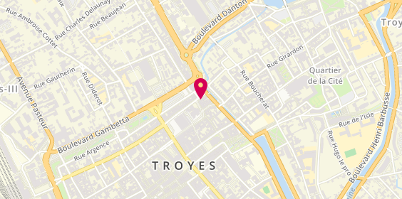 Plan de C ' Tendance, 9 Rue du General de Gaulle, 10000 Troyes