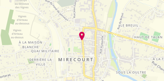 Plan de Chryseis, Place Georges Clémenceau, 88500 Mirecourt