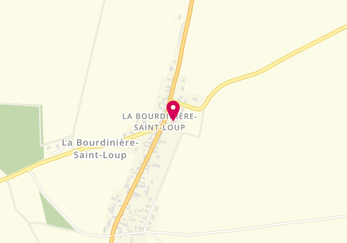 Plan de Feeling Hair, 32 Route Nationale 10, 28360 La Bourdinière-Saint-Loup