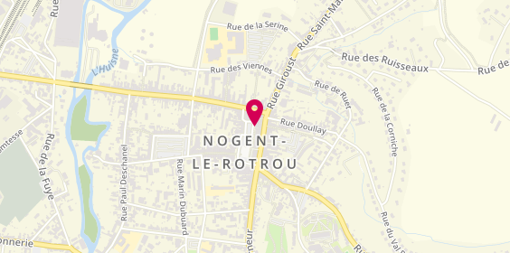 Plan de Salon Actuel, et Numero 13
11 Place du General de Saint Pol, 28400 Nogent-le-Rotrou