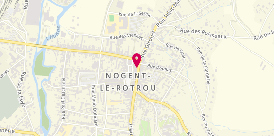 Plan de M-Coiff', 14 Rue Villette Gâte, 28400 Nogent-le-Rotrou