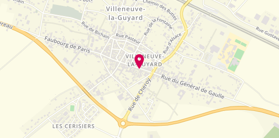 Plan de Novelty'ff, 19 Grande Rue, 89340 Villeneuve-la-Guyard