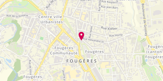 Plan de LINAYA, 6 Rue Duguesclin, 35300 Fougères