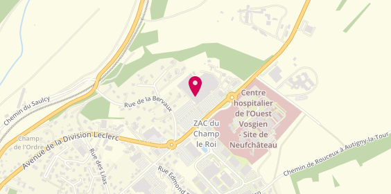Plan de Haird’o Neufchateau, 1273 avenue De la Division Leclerc, 88300 Neufchâteau