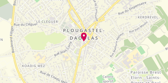 Plan de Idéal, 2 Rue de la Mairie, 29470 Plougastel-Daoulas