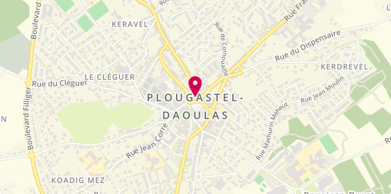 Plan de Tendance, 12 place du Calvaire, 29470 Plougastel-Daoulas