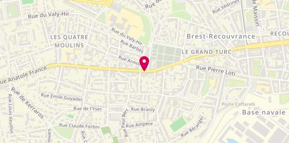 Plan de Equinoxe, 245 Rue Anatole France, 29200 Brest