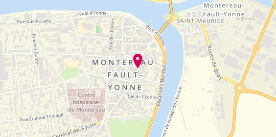 Plan de City Looks, 41 Jean Jaurès, 77130 Montereau-Fault-Yonne