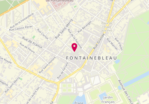 Plan de Hair Look, 29 Rue des Sablons, 77300 Fontainebleau