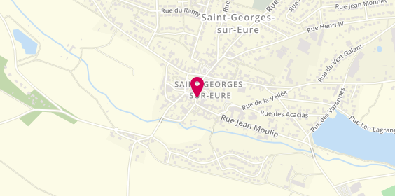 Plan de Méch'En Look, 2 place de la République, 28190 Saint-Georges-sur-Eure