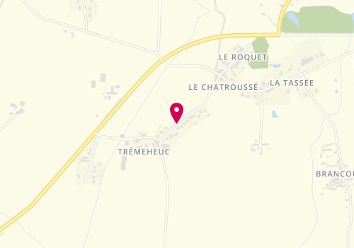 Plan de Nogues LEFEUVRE Christele, Le Bourg, 35270 Trémeheuc