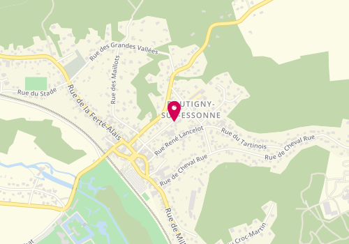 Plan de RICHARD Karine, 14 Boulevard Jules David, 91820 Boutigny-sur-Essonne