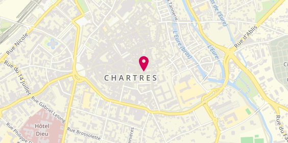 Plan de Créa'tif, 10 Rue de la Mairie, 28000 Chartres