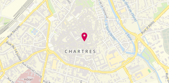 Plan de CHAIGNE Michel, 13 Rue de la Clouterie, 28000 Chartres