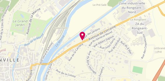 Plan de Viva la Vie, 10 avenue de Lorraine, 52300 Joinville