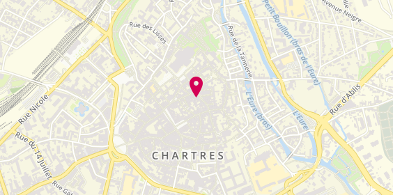 Plan de Dessange Paris, 21 Rue des Changes, 28000 Chartres