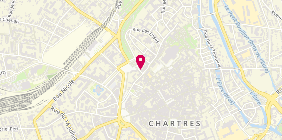 Plan de La Loge, 28 Rue Sainte-Même, 28000 Chartres
