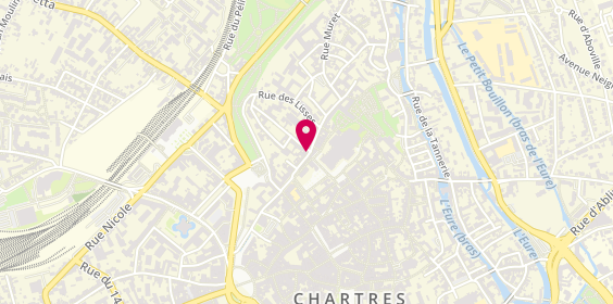 Plan de Poivre et Sel, 2 Rue du Cheval Blanc, 28000 Chartres