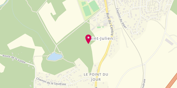 Plan de Nolwenn Coiffure, 32 Route du Centre, 22940 Saint-Julien