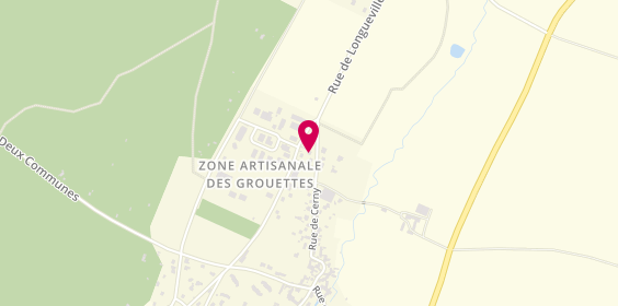 Plan de Aqua - Hair, 46 Rue de Cerny, 91590 D'Huison-Longueville