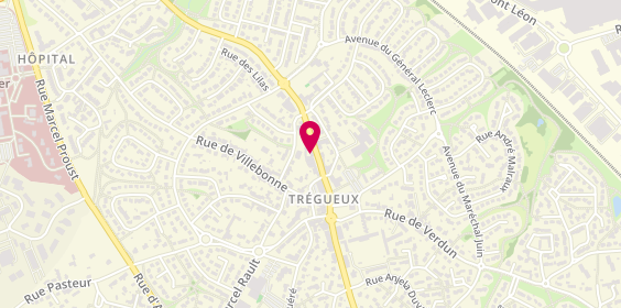 Plan de Steff'Coiffure, 16 Rue de la République, 22950 Trégueux