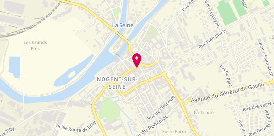 Plan de Nogent prestige, 7 grande Rue Saint-Laurent, 10400 Nogent-sur-Seine
